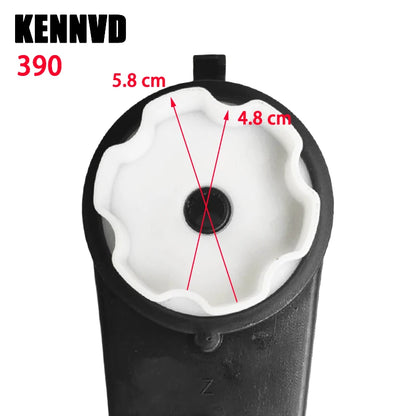 6V 12V 24V RS390 RS550 High Speed 2PCS Children Electric Ride on Car Vehicle Metal Steel Gear Motor Gearbox Engine Reducer Parts