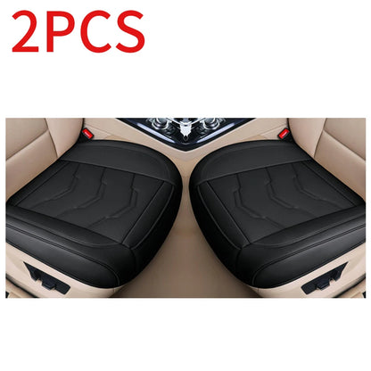 SEAMETAL Pu Leather Car Seat Cover Interior 5 Seater Cushion Protector Universal Four Seasons Automobile Seat Covers Accessories