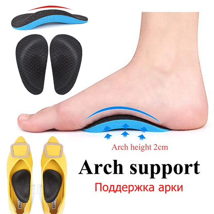 Orthopedic Shoes Sole Insoles Flat Feet Arch support Unisex EVA Orthotic Arch Support Sport Shoe Pad Insert Cushion Men Woman