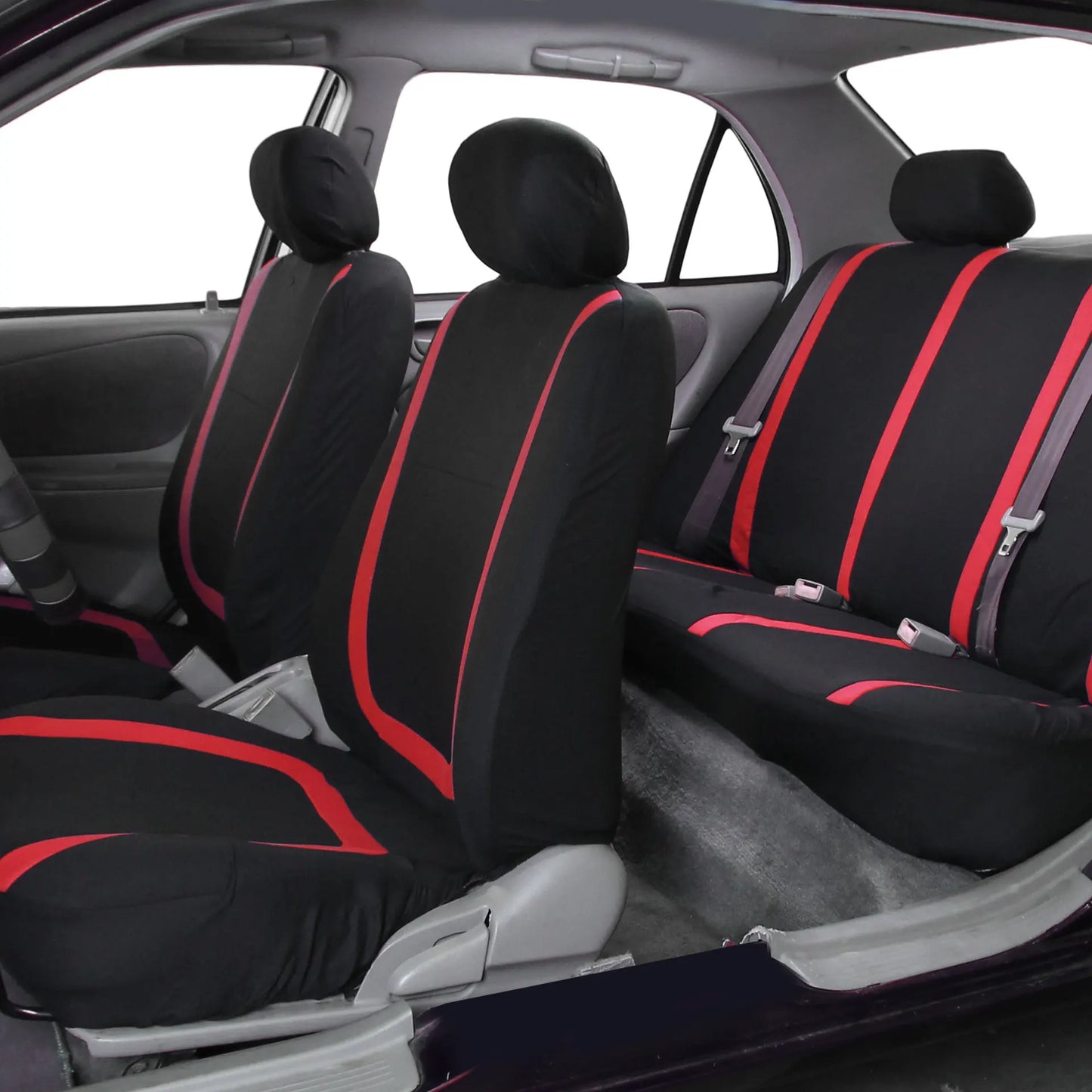 2/5Seats Fabric Car Seat Covers For Peugeot 508 207 307 407 3008 206 2008 208 sw 308 107 301 408 5008 4008 Rifter Traveller RCZ