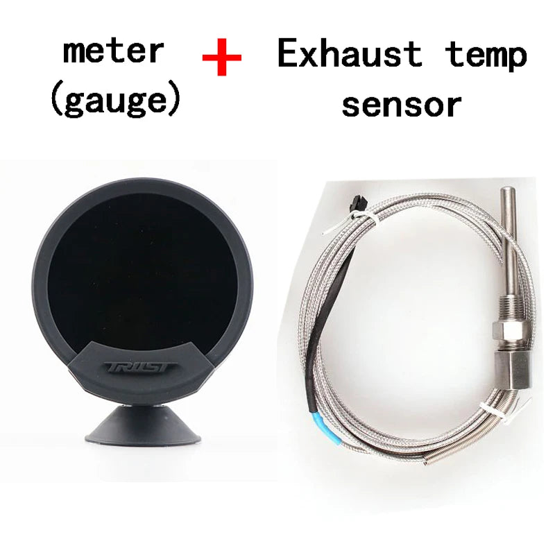 Greddi Sirius 7 Colors LCD Head Up Display Boost Water&Oil Temp Oil Press RPM Fuel Pressure Air-fuel ratio EGT Gauge  ﻿
