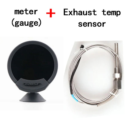 Greddi Sirius 7 Colors LCD Head Up Display Boost Water&Oil Temp Oil Press RPM Fuel Pressure Air-fuel ratio EGT Gauge  ﻿