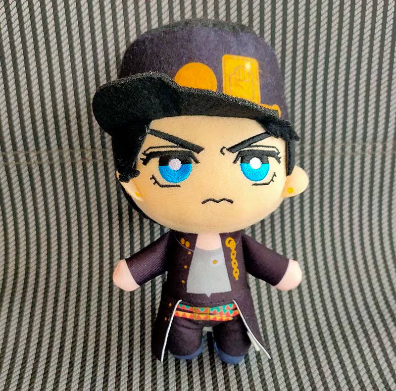JoJoss Bizarre Adventure Golden Wind Buccellati Abbacchio Fugo Yoshikage Kira Rohan Kishibe Josuke Higashikata Jotaro Kujo plush