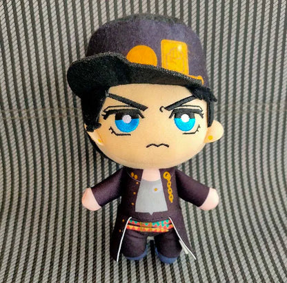 JoJoss Bizarre Adventure Golden Wind Buccellati Abbacchio Fugo Yoshikage Kira Rohan Kishibe Josuke Higashikata Jotaro Kujo plush
