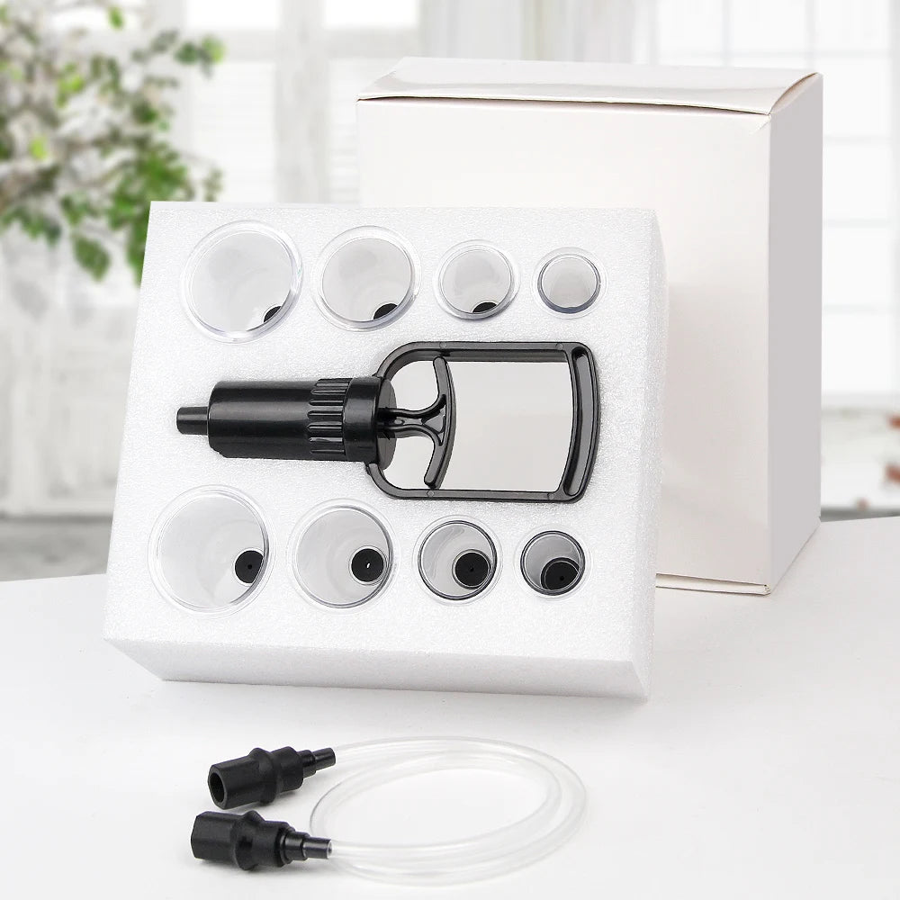 Female Breast Sucker Pussy Pump Enlarger Clitoris Clit Stimulator Nipple Vacuum Pump Adult Sex Toys For Women Nipple Clamps