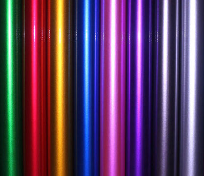 Gloss Metallic Gunmetal Vinyl Wrap Candy Glossy Grey Car Film Sticker With Air Bubble Auto Motorcycle Wrapping Covering Foil