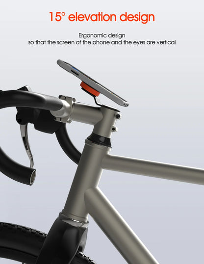 Mountain Bike Stem Phone Holder Bicycle MTB Stem Mount Stand Moto Navigator Outdoor Cycling  Smartphone for Xiaomi iPhone
