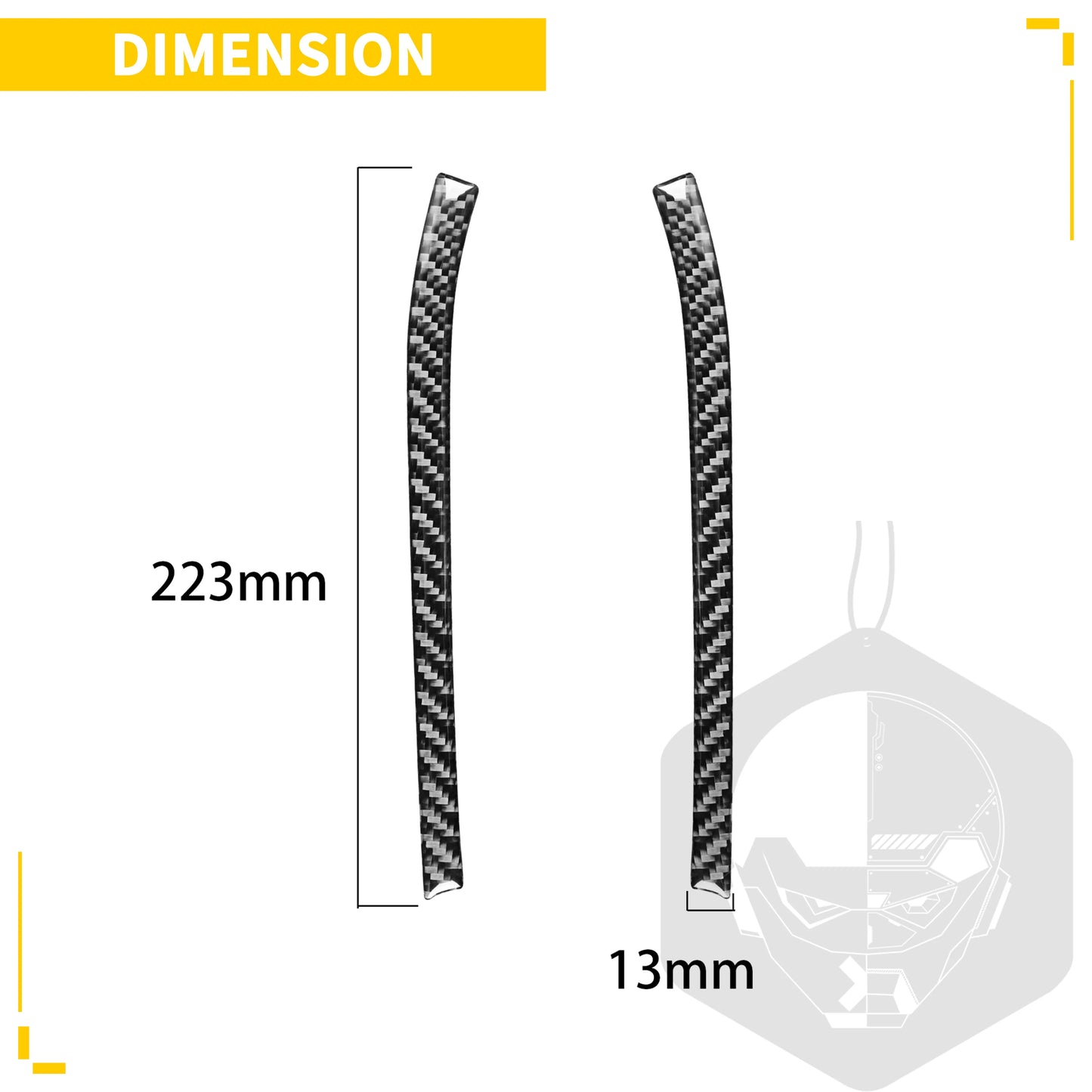 For Subaru BRZ Toyota 86 GT86 2017 2018 2019 Carbon Fiber Car Accessories Gear Shift Cup Holder Air Conditioning Trim Sticker