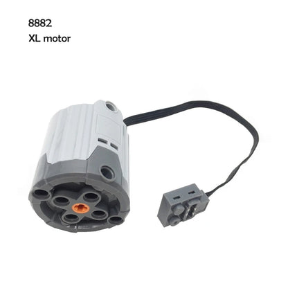 Power Functions Technical Parts Building Blocks Moc Motor PF Model Technik Servo RC Car Train Construction Bricks 8882 8883 4 5