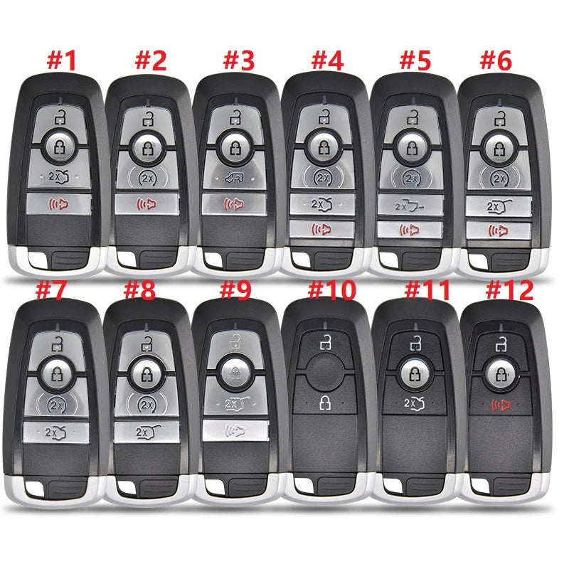 CN018109 315/434/868/902 Remote Key For Ford Edge Explorer Expedition Fusion Mondeo F150 Replacement Smart Keyless Proximity