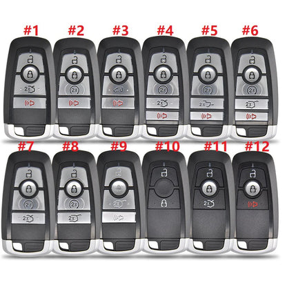 CN018109 315/434/868/902 Remote Key For Ford Edge Explorer Expedition Fusion Mondeo F150 Replacement Smart Keyless Proximity