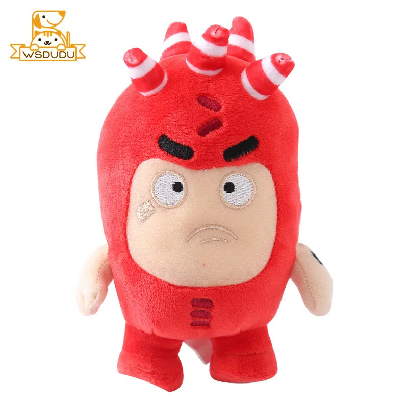 Cartoon Cute Mini Plush Toy Kawaii Character Stuffed Animal Doll Soft Companion Fluffy Decor Kid Adult Gift Roleplay Collectible