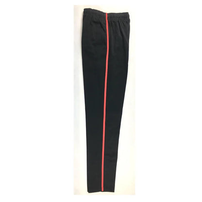 Summer Men Casual Sweatpants Men Jogger Basic Trousers Tracksuit Side Stripe Slim Thin Breathable Sportswear Track Pants
