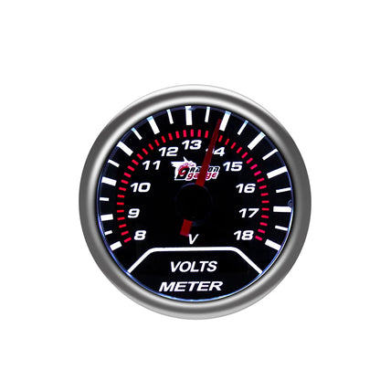 「DRAGON」 52MM Water Temp Oil Temp Oil Press Voltmeter Vacuum Tachometer RPM Boost Gauge Air Fuel Ratio EGT Gauge for 12 Volt Car