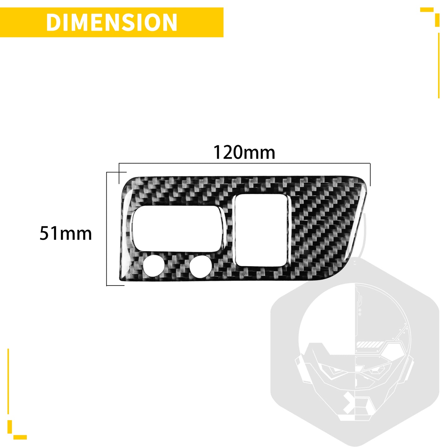 For Subaru BRZ Toyota 86 GT86 2017 2018 2019 Carbon Fiber Car Accessories Gear Shift Cup Holder Air Conditioning Trim Sticker