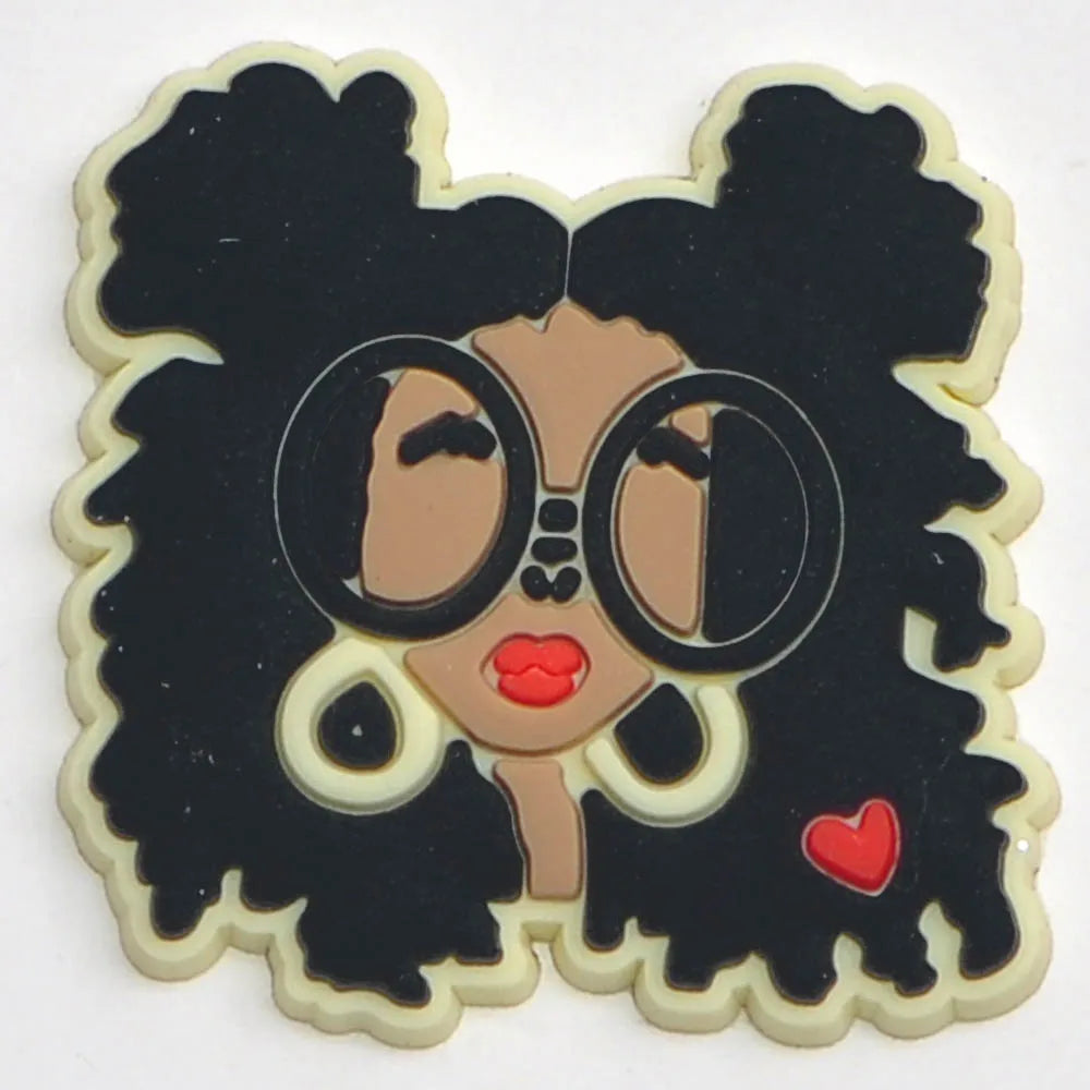 Wholesale Custom Shoe Charms PVC I Can Not Breathe Shoe Accessories 2025 Bulk Charms