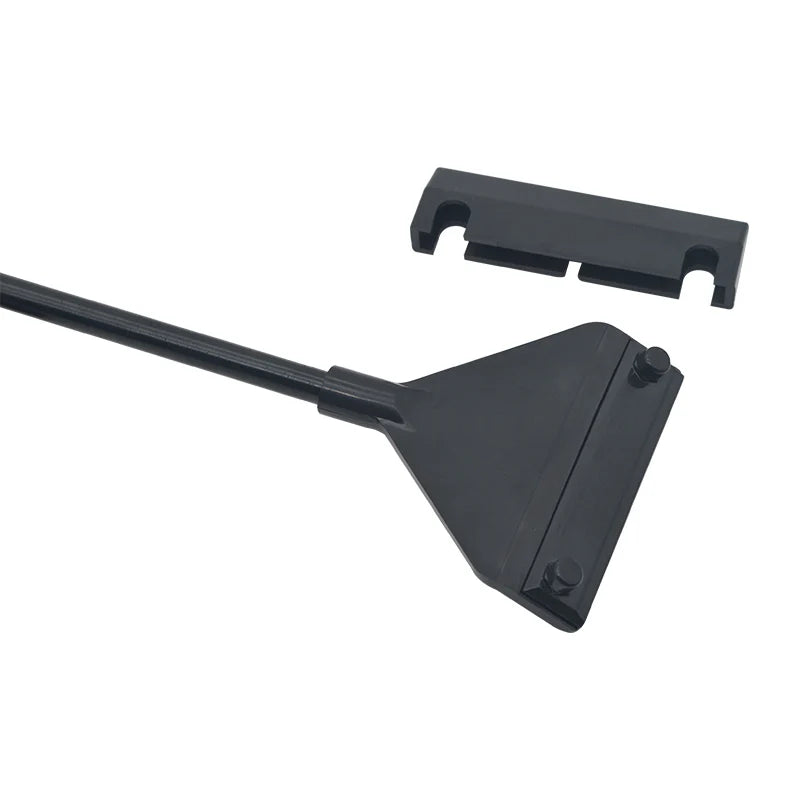 Aquarium Algae Remover Aluminum Alloy Stainless Steel Scraper Blade Fish Tank Glass Water Plant Grass Cleaning Tools Accessories