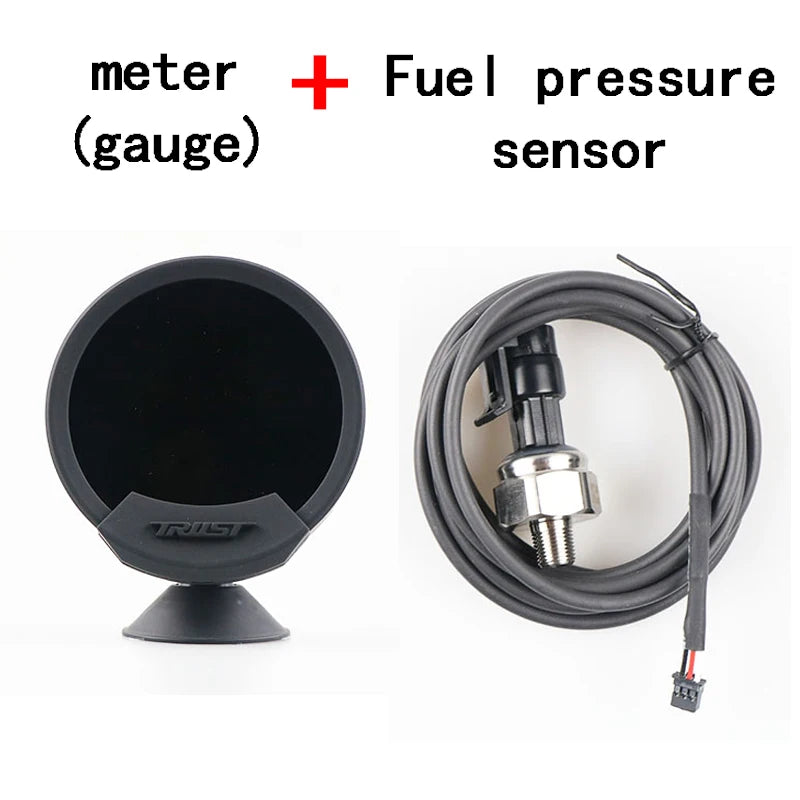 Greddi Sirius 7 Colors LCD Head Up Display Boost Water&Oil Temp Oil Press RPM Fuel Pressure Air-fuel ratio EGT Gauge  ﻿