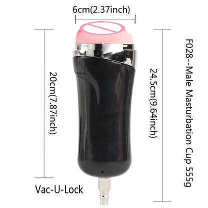 Premium Sex Machine Attachment VAC-U-LOCK Dildo Suction Cup Love Machine For Women,Adapter For Quick/3XL female and man machines