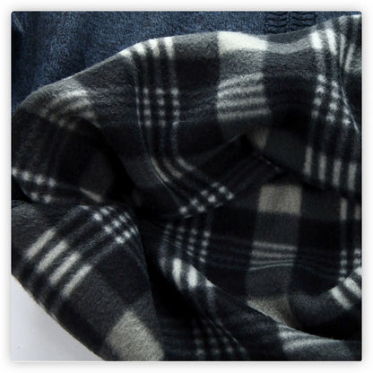 Men's Half-Zip Turtleneck Sweater Warm Thick Knit Pullover with Stand Collar Casual Winter Fashion Jumper Solid Knitwear Top