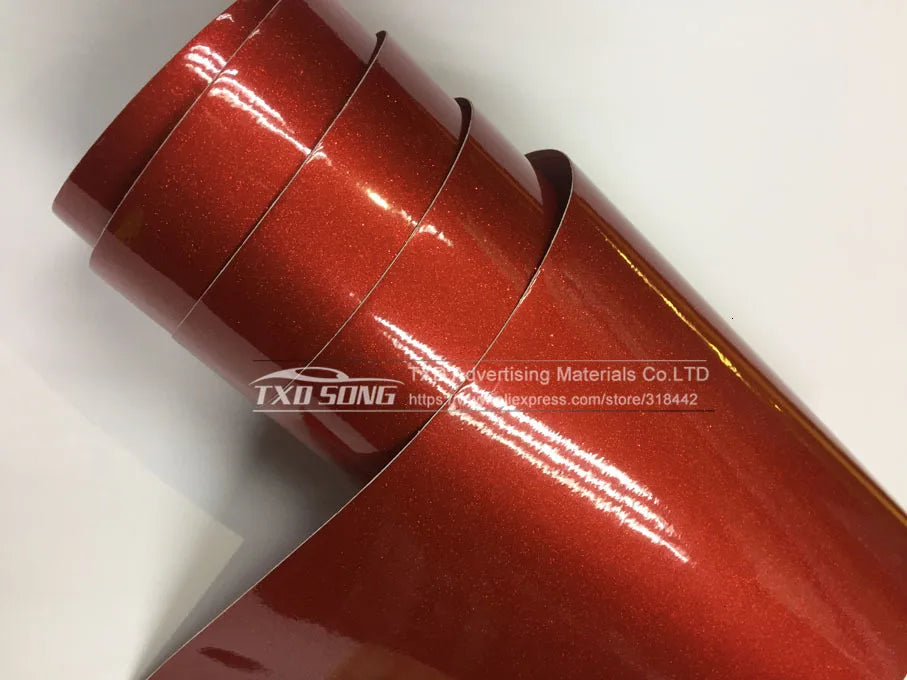 12/30/50/58X100CM/LOT FOR CHOICE Premium Blue High glossy diamond vinyl wrap film with air free bubble