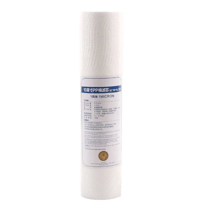 YenvQee 10inch Universal Carbon Cartridge CTO Water Filter Replacement Remove The Cholorine Water Purifier Accessories