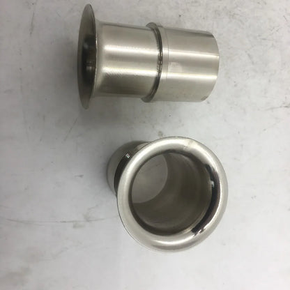 SherryBerg Pair(2pcs) Carburetor Carb Velocity Stacks Air Horns Ram Pipes Trumpet for 40dcoe WEBER 40 DCOE DELLORTO SOLEX