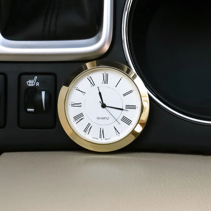 Car Ornament Electronic Meter Clock Timepiece Car Interior Decoration Auto Sticker Watch Fashion Car-Styling Accessories Gift