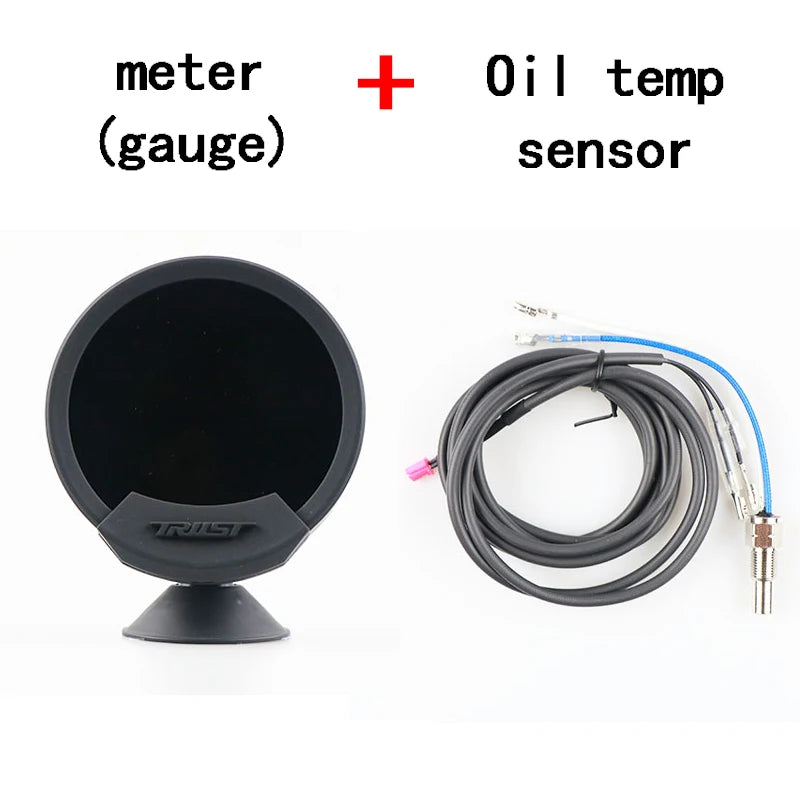 Greddi Sirius 7 Colors LCD Head Up Display Boost Water&Oil Temp Oil Press RPM Fuel Pressure Air-fuel ratio EGT Gauge  ﻿