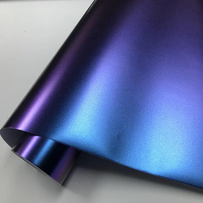 Premium Gloss Chameleon Pearl Glitter Metallic Green purple Vinyl Car Wrap Foil With Air Release Diamond Car Sticker Decal