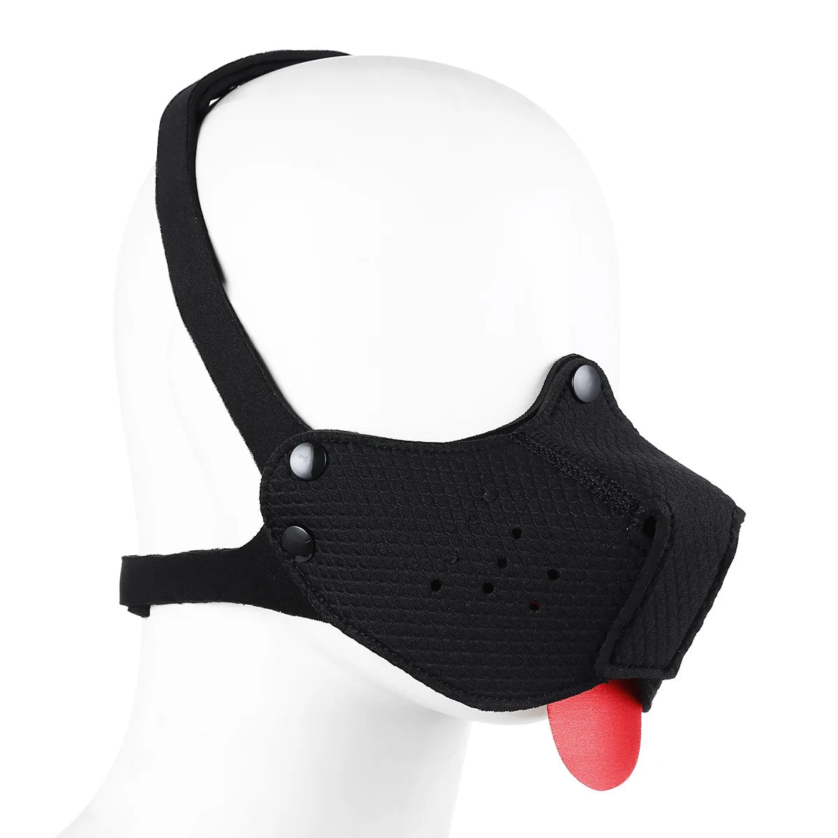 20 Styles Neoprene Puppy Play Dog Hood Mask,Bdsm Bondage Slave Pet Roleplay Party Pup Mask,Removable Muzzle,Couple Flirt Sex Toy