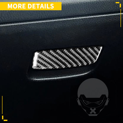 For Subaru BRZ Toyota 86 GT86 2017 2018 2019 Carbon Fiber Car Accessories Gear Shift Cup Holder Air Conditioning Trim Sticker