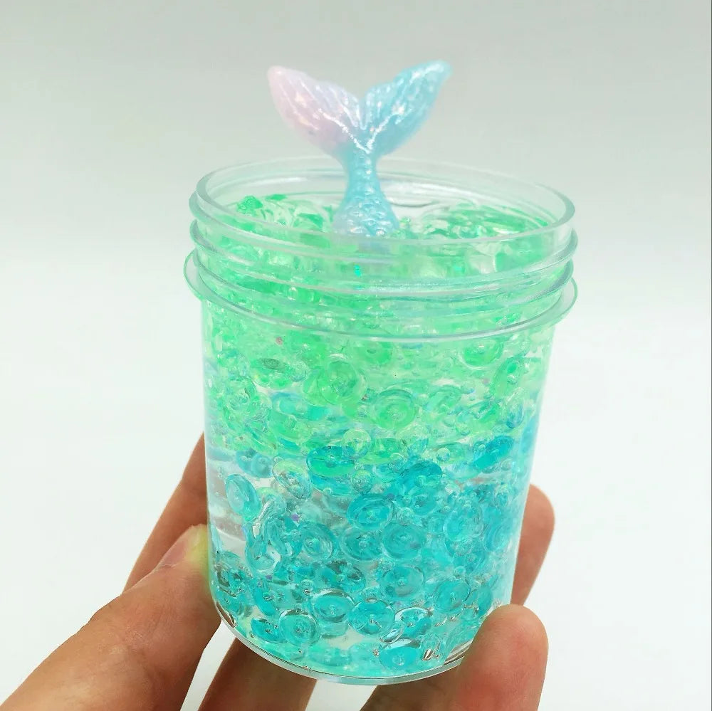 40g/Pack DIY fishbowl beads Polystyrene Craft Styrofoam Filler Beads Handicraft Balls Clay toys for Plasticine supplies