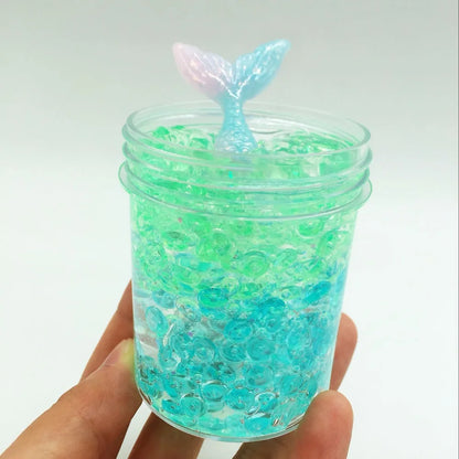 40g/Pack DIY fishbowl beads Polystyrene Craft Styrofoam Filler Beads Handicraft Balls Clay toys for Plasticine supplies