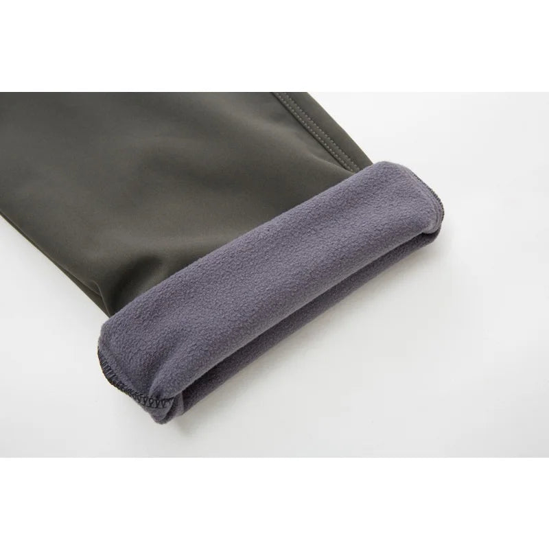 TRVLWEGO Women's Winter Hiking Pants Outdoor Camping Travel Windproof Snow-Fleece Lined Breathable Warm Trekking Trousers