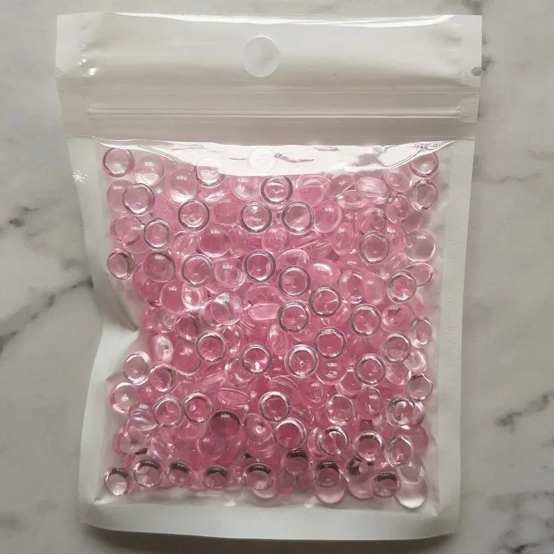 40g/Pack DIY fishbowl beads Polystyrene Craft Styrofoam Filler Beads Handicraft Balls Clay toys for Plasticine supplies