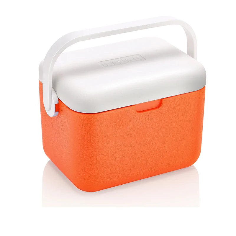 Luar auto PU insulation cooler medication refrigerator cold chain storage cool Portebla  ice bucket 5L food cooler plastic boxes