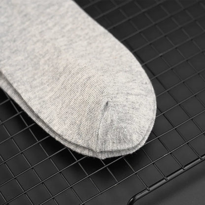 Men Summer Boat Socks Large size 44,45,46,47,48 Black Breathable Fashion Black Male Cotton Socks Men short Big New 10 Pairs