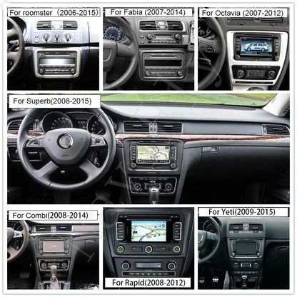 MEKEDE Android Autoradio For Volkswagen Passat b6 b7 golf 5 6 Polo Jetta Skoda Car Radio Multimedia PlayerGPS WiFi RDS Carplay