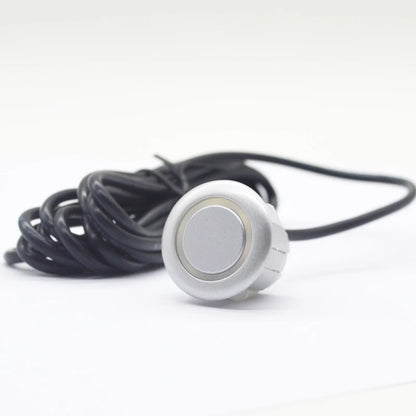 Car Front Parking Sensor Kit Auto Parktronic Assistant System LCD Monitor Buzzer Voice Volume Can be Adjusted  Vehicle Universal