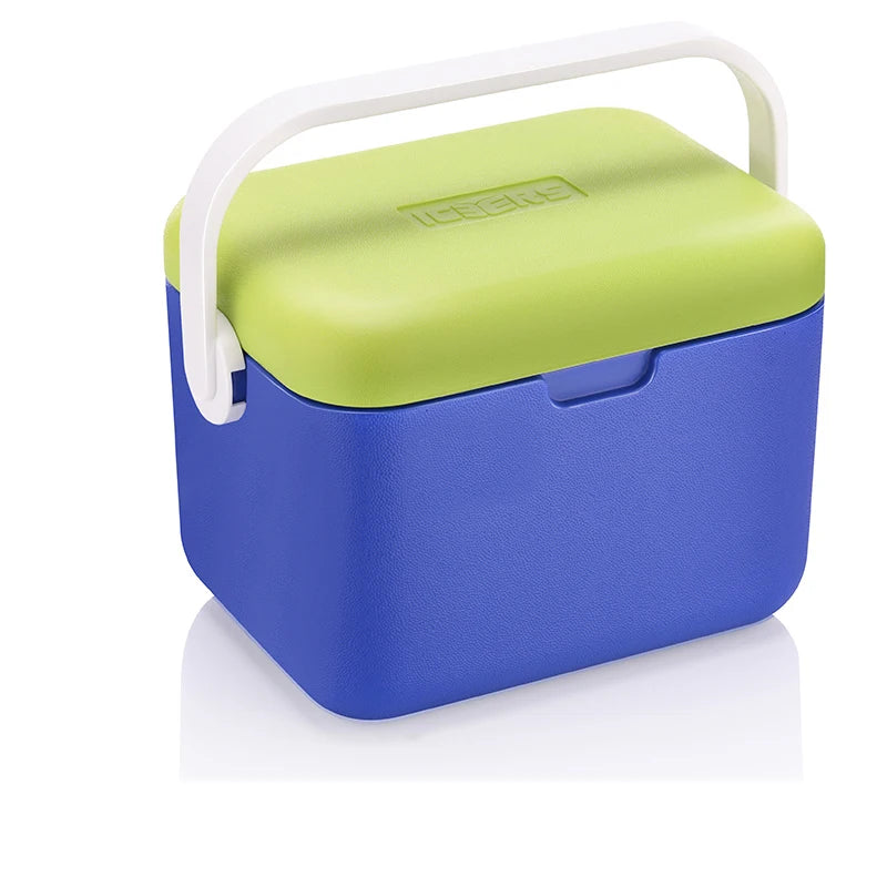 Luar auto PU insulation cooler medication refrigerator cold chain storage cool Portebla  ice bucket 5L food cooler plastic boxes