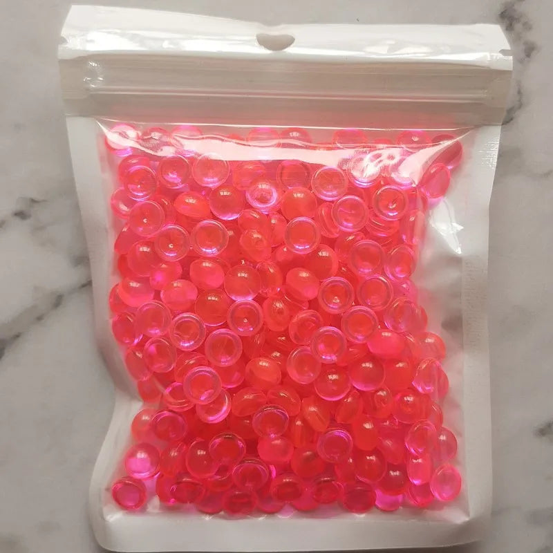 40g/Pack DIY fishbowl beads Polystyrene Craft Styrofoam Filler Beads Handicraft Balls Clay toys for Plasticine supplies