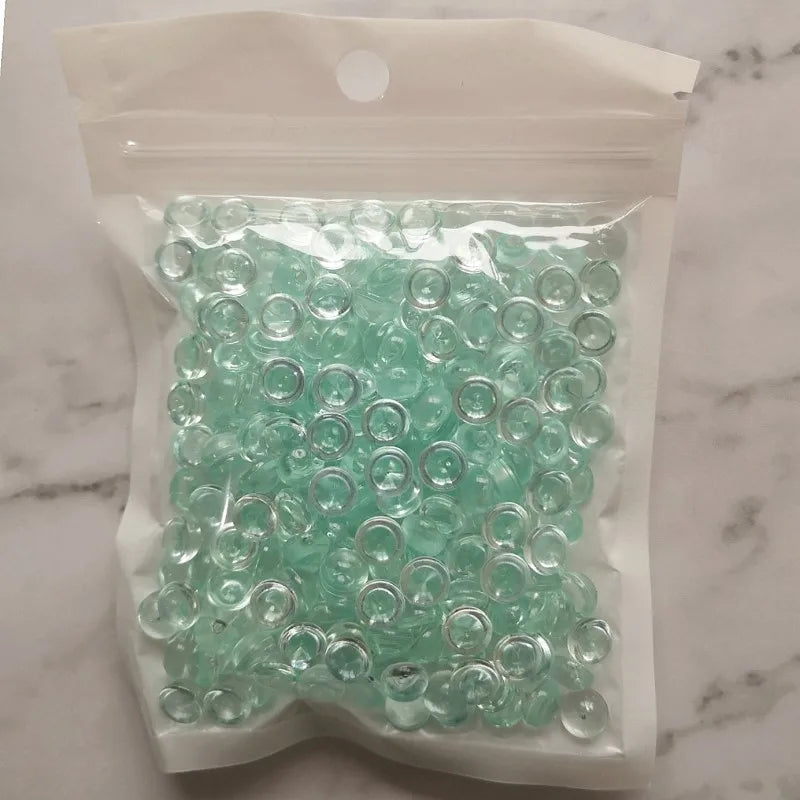 40g/Pack DIY fishbowl beads Polystyrene Craft Styrofoam Filler Beads Handicraft Balls Clay toys for Plasticine supplies