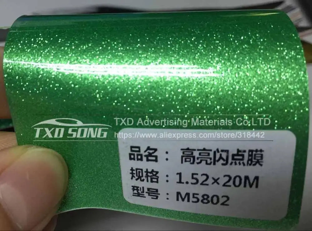 12/30/50/58X100CM/LOT FOR CHOICE Premium Blue High glossy diamond vinyl wrap film with air free bubble