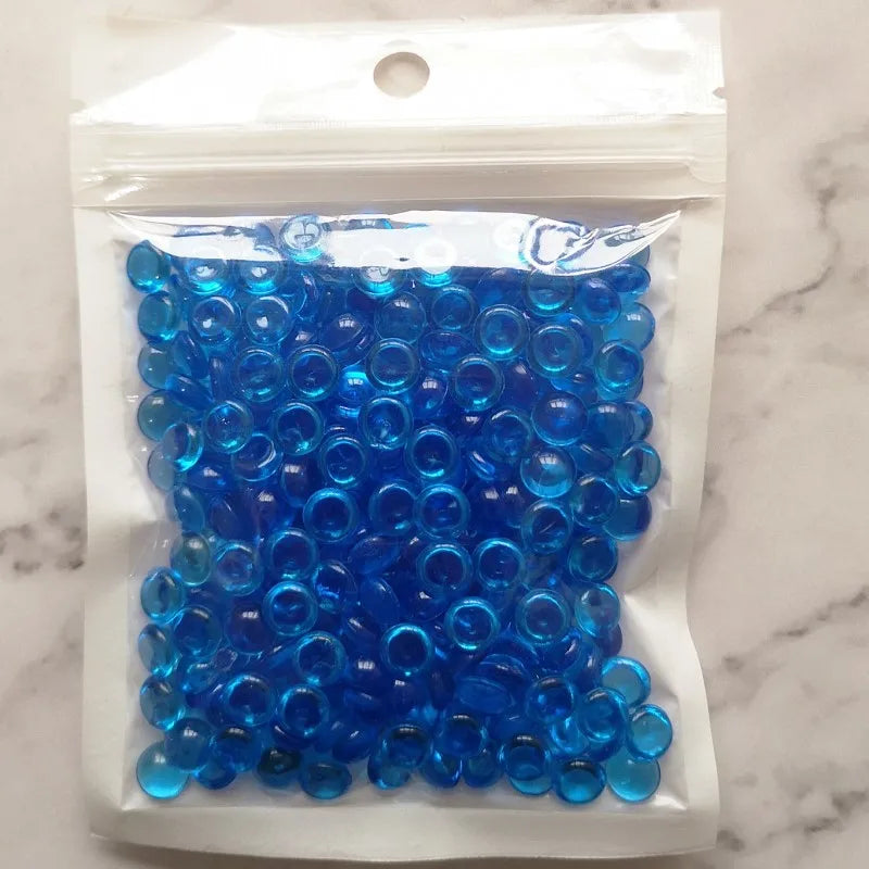 40g/Pack DIY fishbowl beads Polystyrene Craft Styrofoam Filler Beads Handicraft Balls Clay toys for Plasticine supplies