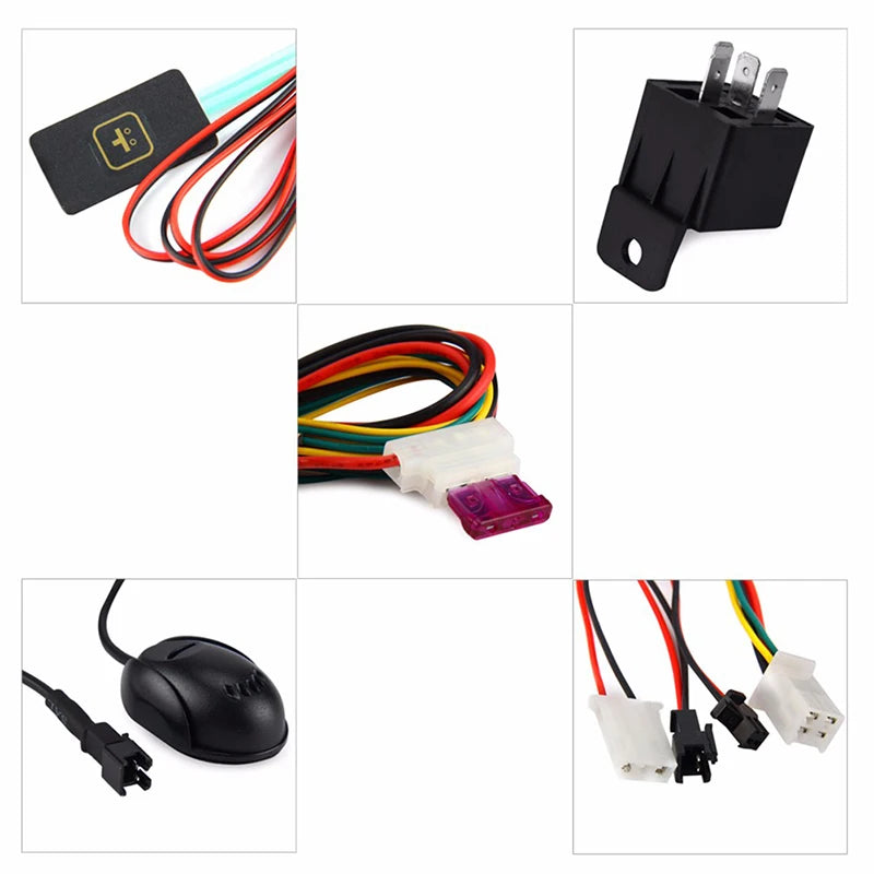 4G Mini GT06 Car GPS Tracker SMS GSM GPRS Vehicle Online Tracking System DAGPS APP Remote Control Alarm Device Locator