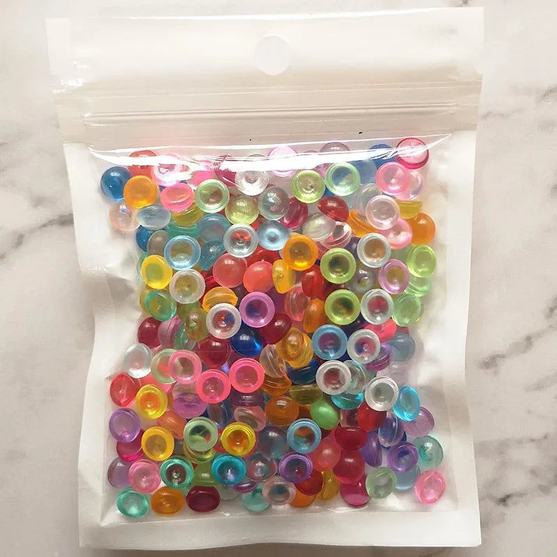 40g/Pack DIY fishbowl beads Polystyrene Craft Styrofoam Filler Beads Handicraft Balls Clay toys for Plasticine supplies