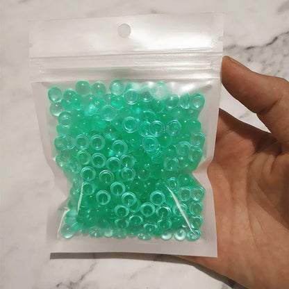 40g/Pack DIY fishbowl beads Polystyrene Craft Styrofoam Filler Beads Handicraft Balls Clay toys for Plasticine supplies