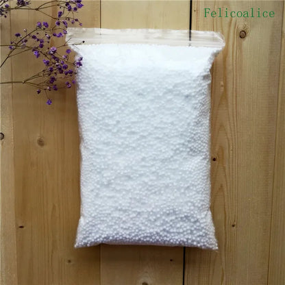 15g /bag DIY Snow Mud Particles Accessories Slime Balls Small Tiny Foam Beads For Floam Filler For DIY Supplies 2-4mm