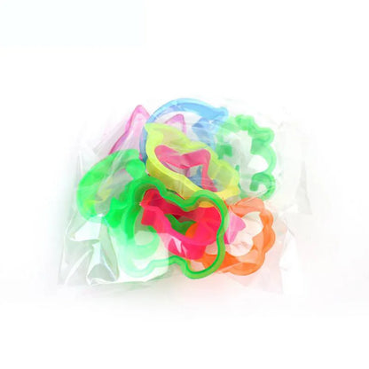 10Pcs/lot animal clay playdough mold tool toys